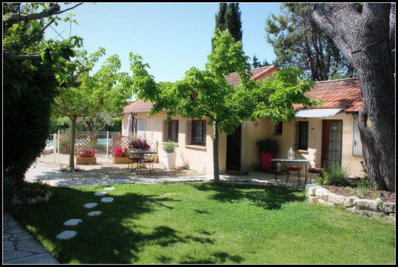 A L'Oree Du Pin Aix-en-Provence Exteriér fotografie