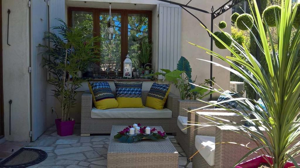 A L'Oree Du Pin Aix-en-Provence Exteriér fotografie