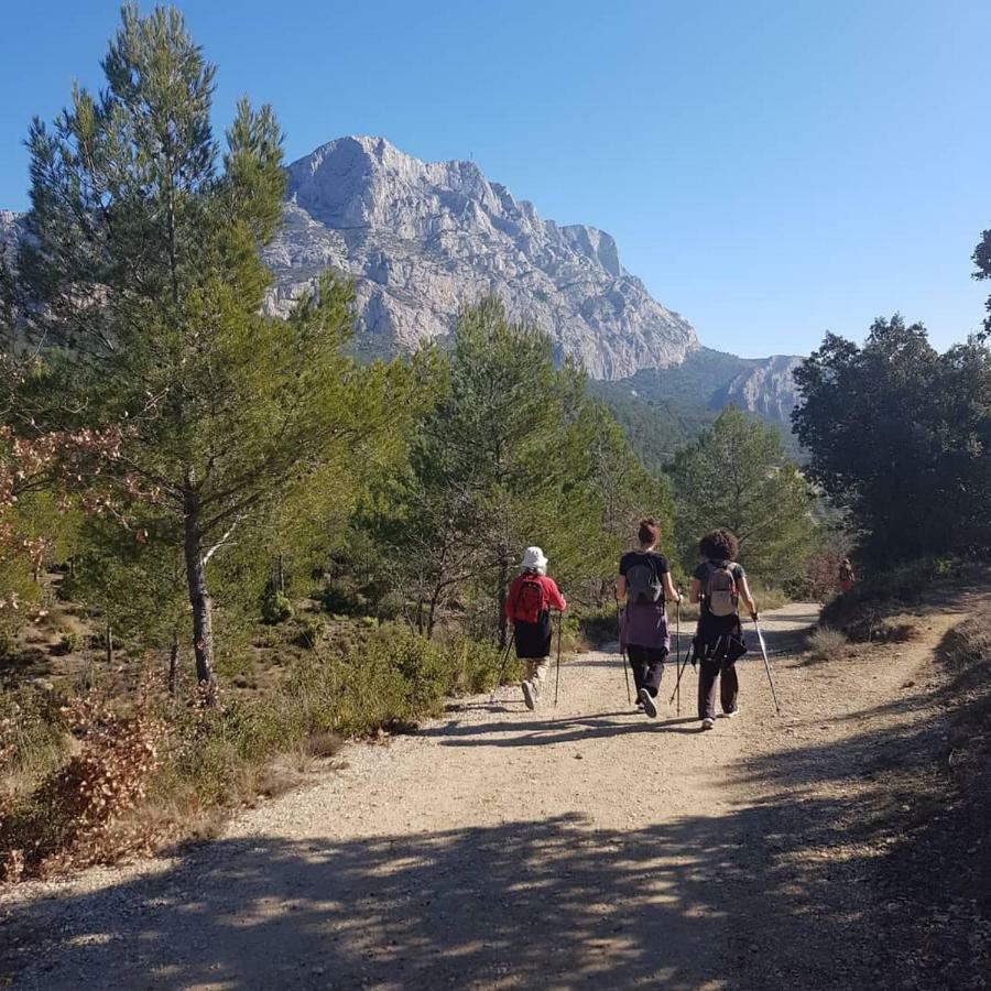 A L'Oree Du Pin Aix-en-Provence Exteriér fotografie